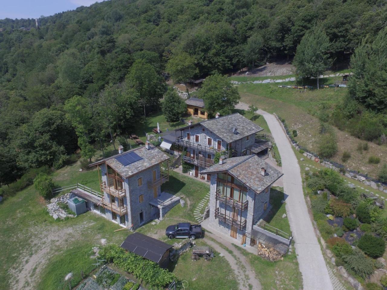 Agriturismo La Pedruscia Civo Extérieur photo