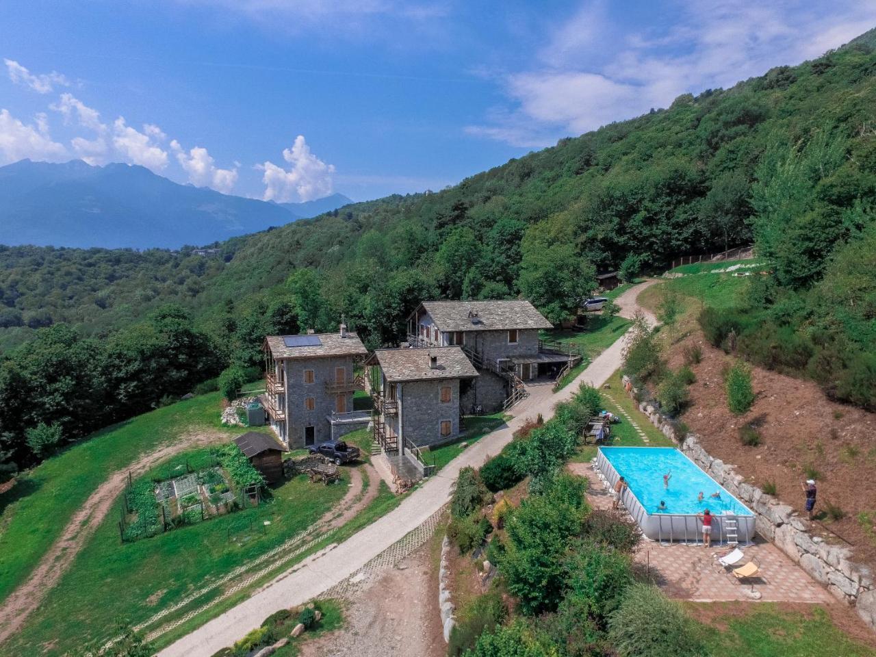 Agriturismo La Pedruscia Civo Extérieur photo